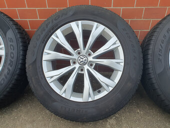 5x112 r17 et40 disky kola tiguan vw 215/65 17 alu volkswagen - 3
