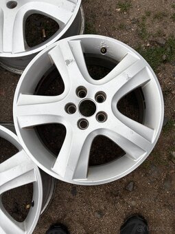 Alu kola originál Škoda 5x100 r 16 - 3