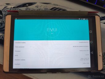 Huawei MediaPad M2 8.0 Premium, Wi-Fi 32GB Gold - 3