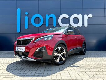 Peugeot 3008 GT LINE, 1.6 165k, Automat, ČR - 3