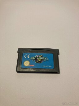Metroid Fusion GBA - 3