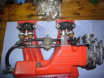 Opel Kadett C Manta Lexmaul RAM sací potrubí 2.0 až 2.4 CIH - 3