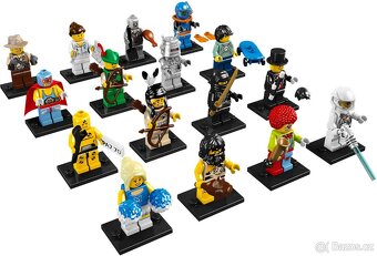 LEGO 8683 sběratelské minifigurky - celá 1. série - 3