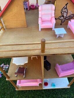 Domeček pro barbie - 3