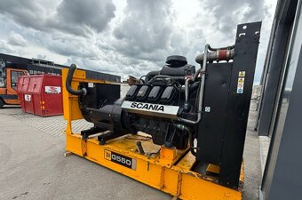 Elektrocentrala generator Scania 550kw - 3