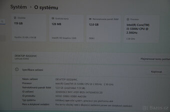 Dell Latitude E5450 i5/12GB/SSD 128GB/záruka - 3