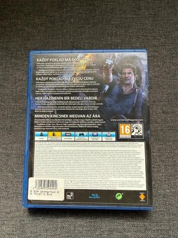 PlayStation 4 hra: Uncharted 4 – A Thief's End - 3