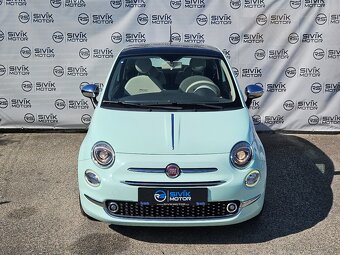 PRODÁNO - Fiat 500 Lounge 1.2 51kW Facelift PANO KLIMA - 3
