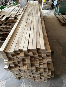 Akátový fasádní profil - 3