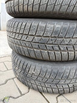 Plech disky 5x112 včetně zimních pneu 195/65R15 - 3