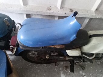 Jawa 50 pionýr , fichtl typ. 20,21 - 3