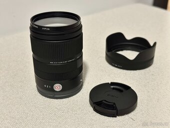 Prodám SIGMA 18–50mm F2.8 DC DN E-mount (pro SONY). - 3