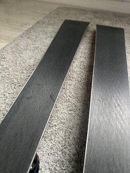 Sjezdové lyze 158cm nordica - 3