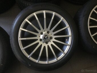 4 ALU KOLA 19” MERCEDES VČETNĚ LETNÍCH PNEU 245/45R19 - 3