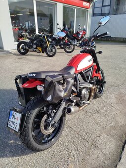 Ducati Scrambler Icon, DESMO, LAĎÁK, KRÁSNÝ STAV - 3