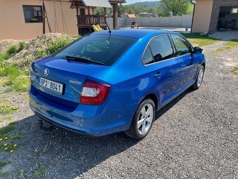 Škoda Rapid - Style, 39tis km, 81kw-manuál - 3