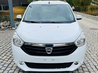 Dacia Lodgy 1.2i BENZÍN 85KW MANUÁL KLIMATIZACE TOP STAV - 3
