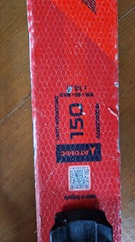 Junorské Lyže Atomic Redster J 4, 150 cm - 3