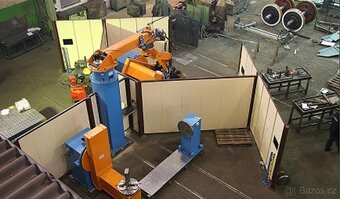 Robotizované svařovací pracoviště ROMAT 350 ROTOL CLOOS - 3