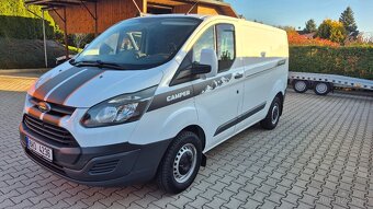 FORD TRANSIT CUSTOM - OBYTNÁ DODÁVKA CAMPER - 3