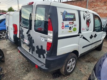 FIAT DOBLO, motor 188A9000, nahradni dily, ND - 3