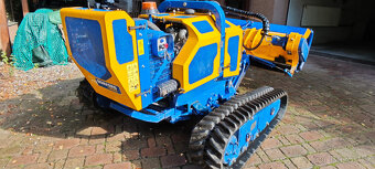 Stroj na likvidaci náletových dřevin - 3