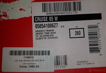 Dámská lyžařská obuv - 3