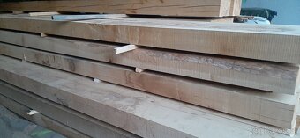 Dubové pražce a hranoly nové, vysušené I. tř. 15x26x400 cm - 3