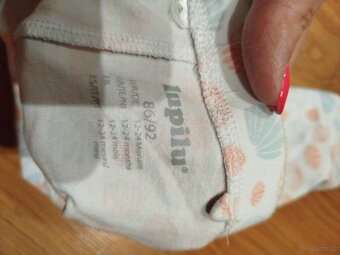 6x Dívčí legíny pod kolena vel 86/92 - 3