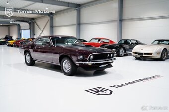 Ford Mustang MACH1, Manual, v ČR, 1969 - 3