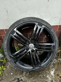 Sada kol Volkswagen Talladega včetně pneu 5x112 ET50 8Jx19 - 3