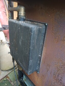 Sporak na tuha paliva moravia 9100 s výměníkem - 3