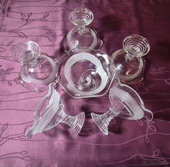 Skleněná miska na servírování - 3