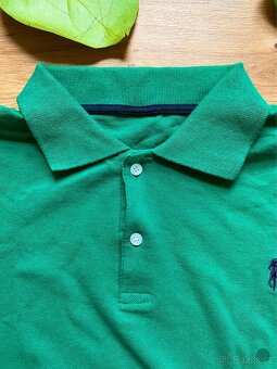 Ralph Lauren polo M zelené – originál, velmi dobrý stav - 3