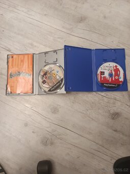 2 hry na PlayStation 2 - 3
