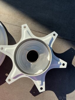 2x kompletní ráfek kola + zadní střed ČZ 175/501,502,50 - 3