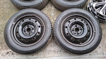 Zimní kola 175/65 R15 / Rozteč 4x100 - 3