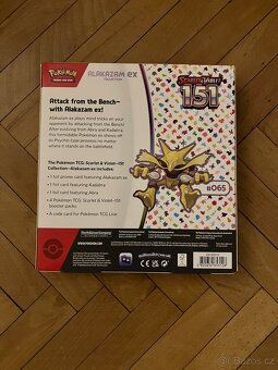 Nové, nerozbalené Pokemon kolekce a boxy - 3