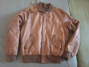 Panska kožená bunda Chevignon M - 3