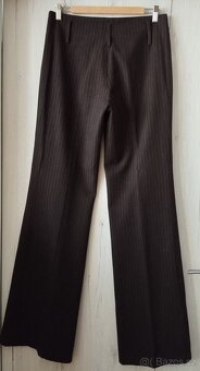 Pěkné dámské kalhoty vel. 42 pro vysokou postavu.Pánské rifl - 3