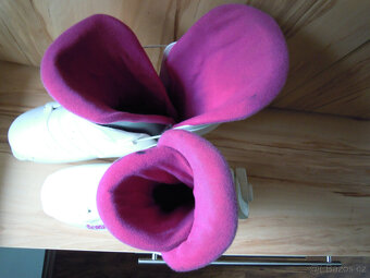 Přeskáče Lyžařské boty velikost EU 38 lyžáky 24cm dětské - 3