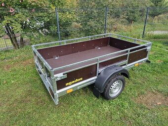 Přívěsný vozik AGA KIT EP-3-SKLOPNÝ /D-233,Š130cm - 3