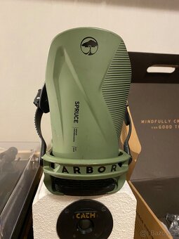 Vázání na snowboard Arbor - 3