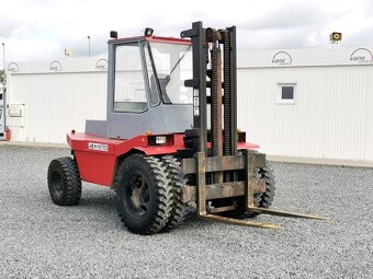 DESTA DVHM 3222 TM/ terénní vysokozdvižný vozík - 3