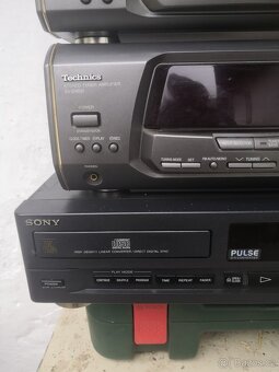 Hi-fi věž Technics - 3