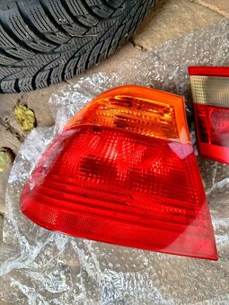 Zadní světla BMW E46 sedan - 3