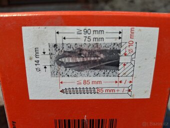 Fischer hmoždinky GB 14 - 3