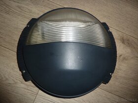 2x Venkovní nástěnné osvětlení, černá a bílá - 3