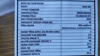 Litinový kotel Czechtherm EMA 4BIO - 3