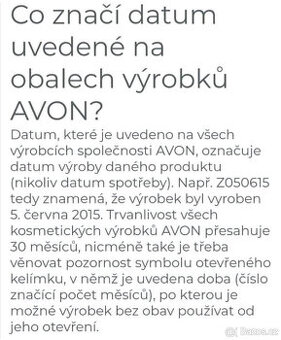 AVON Sada s vůní bergamotu a levandule - 3